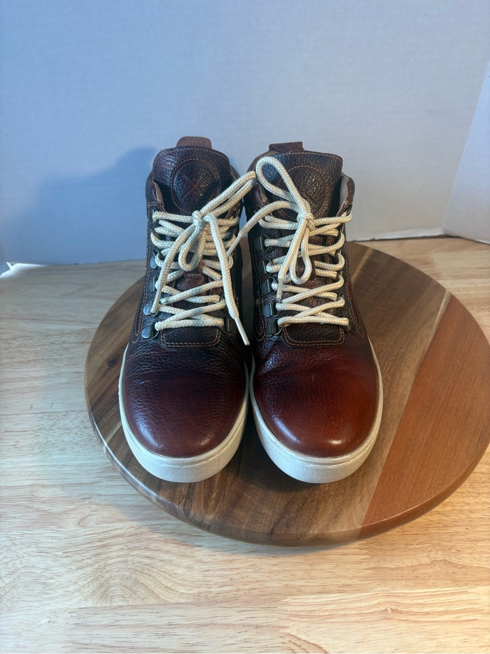 INKKAS Roster Tan Leather-Lined Shoe with Black Insole - Picture 4 of 10